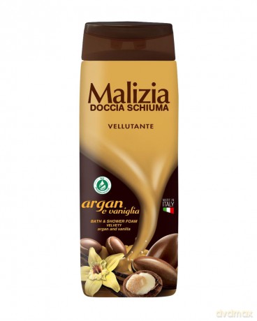 MALIZIA Żel pod prysznic i do kąpieli Argan i Wanilia 300 ml
