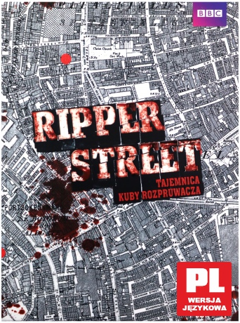 Ripper Street: Tajemnica Kuby rozpruwacza seria 1+2 (BBC) [BOX] [4DVD]