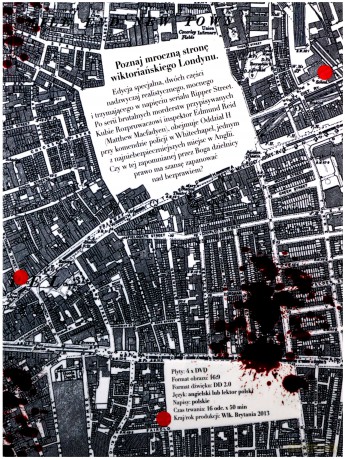 Ripper Street: Tajemnica Kuby rozpruwacza seria 1+2 (BBC) [BOX] [4DVD]