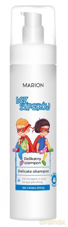 MARION Mała Stylistka Delikatny szampon bez supełków 250 ml