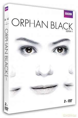 Orphan Black sezon 1 [2DVD] 