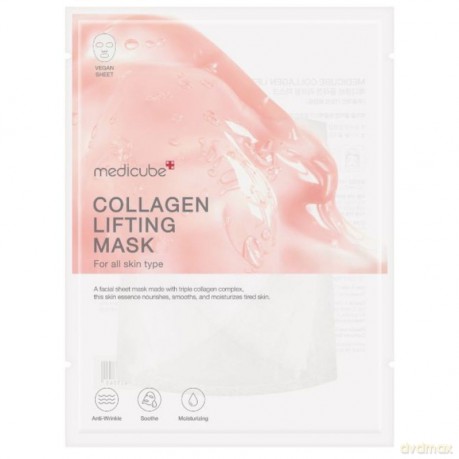 MEDICUBE Collagen Lifting Maska w płachcie 27 g