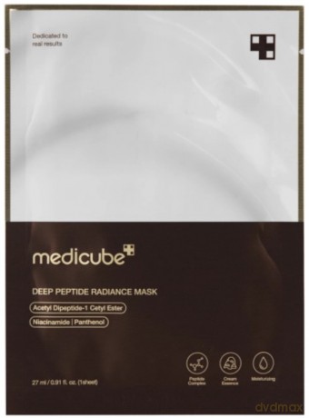 MEDICUBE Deep Peptide Radiance Maska w płachcie 27 ml