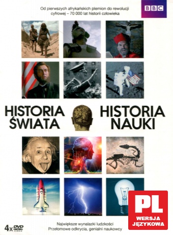 Historia świata + Historia nauki (BBC) [BOX] [4DVD] 
