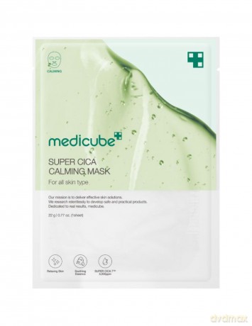 MEDICUBE Super Cica Calming Maska w płachcie 22 g