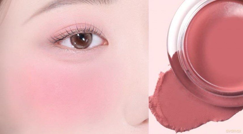 MOOLDA Moisture Veil Multi Use Róż do twarzy 08 Vintage Rose