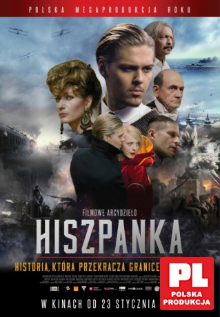 Hiszpanka [DVD]