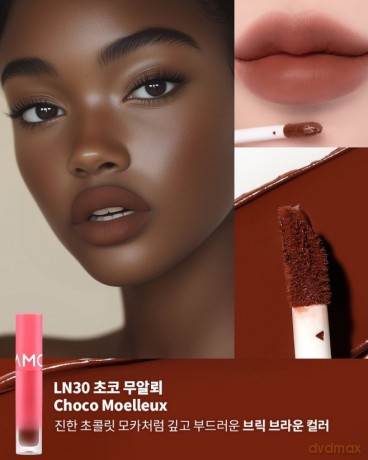 MOOLDA Nudie Cloud Velvet Tint do ust LN30 Choco Moelleux
