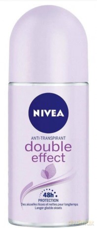 NIVEA Antyperspirant w kulce dla kobiet Double Efect Violet 50 ml