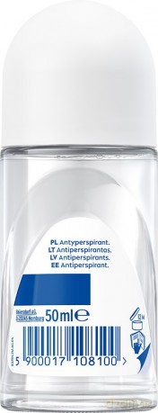 NIVEA Black White Invisible Antyperspirant damski w kulce Silky Smooth 50 ml