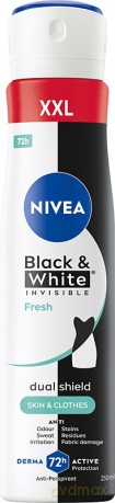 NIVEA DEO 250ml Spray damski INVISIBLE FRESH