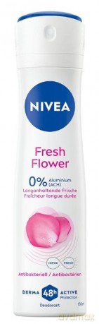 NIVEA Dezodorant w sprayu dla kobiet Fresh Flower 150 ml