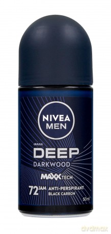 NIVEA MEN Antyperpirant w kulce dla mężczyzn Deep Darkwood 50 ml