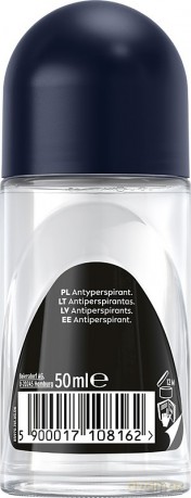NIVEA MEN Black White Invisible Antyperspirant w kulce dla mężczyzn Fresh 50 ml