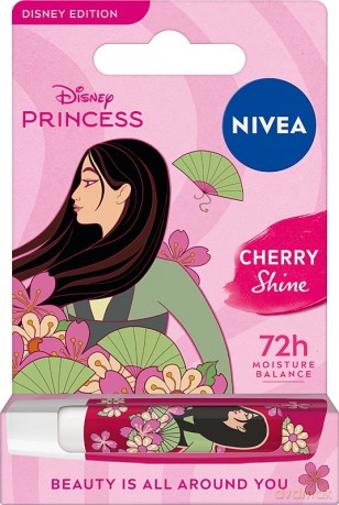 NIVEA POMADKA Ochr. DISNEY CHERRY SHINE 85077