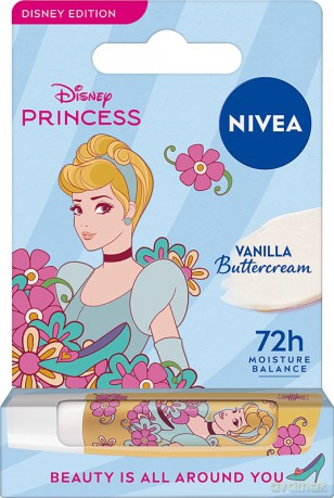 NIVEA POMADKA Ochr. DISNEY Vanilla Buttercream