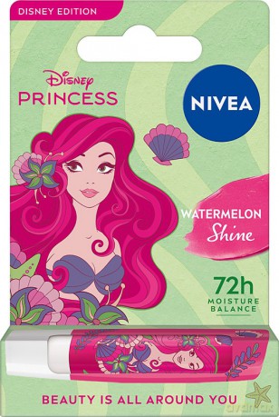NIVEA POMADKA Ochr. DISNEY WATERMELON SHINE 85236