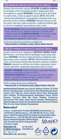 NIVEA V 24H NAWILŻENIA Krem n/dzień kojący 82347