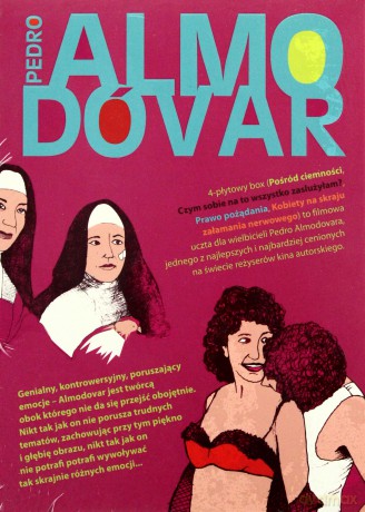 Almodovar Kolekcja 1 [BOX] [4DVD] 