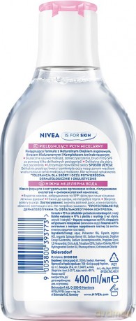 NIVEA V Płyn 400ml micelarny c.sucha 89258