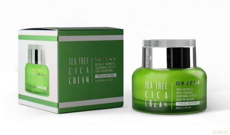 ORJENA Krem do twarzy TEA TREE CICA 50ml