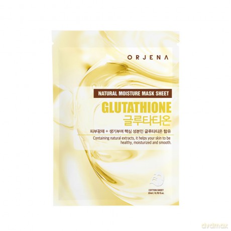 ORJENA Maska w płachcie Glutathione