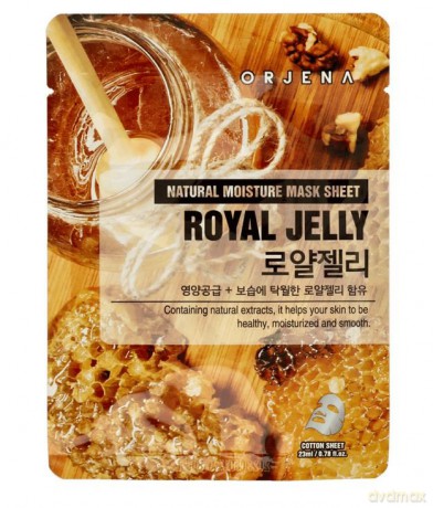 ORJENA Maska w płachcie Royal Jelly