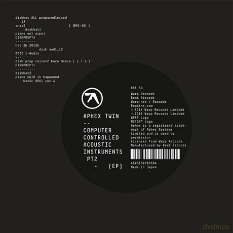 Aphex Twin: Computer Controlled Acoustic... [Winyl]