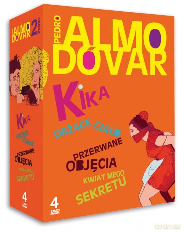 Almodovar Kolekcja 2 [BOX] [4DVD]