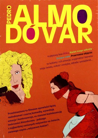 Almodovar Kolekcja 2 [BOX] [4DVD]
