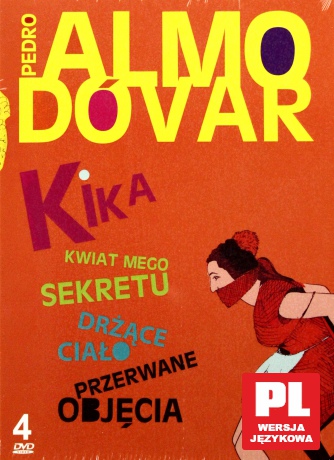 Almodovar Kolekcja 2 [BOX] [4DVD]