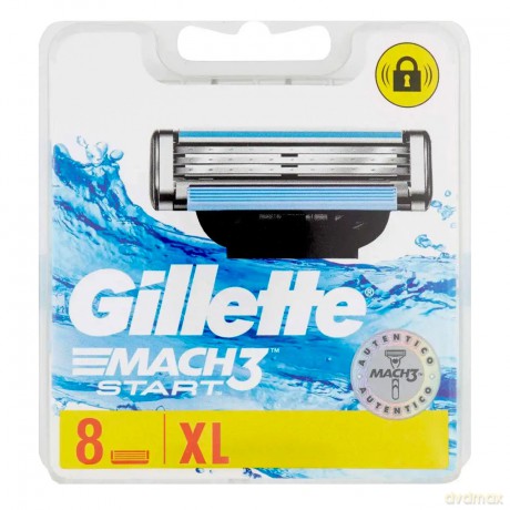 PG GILLETTE NOŻYK MACH3 A`8 START