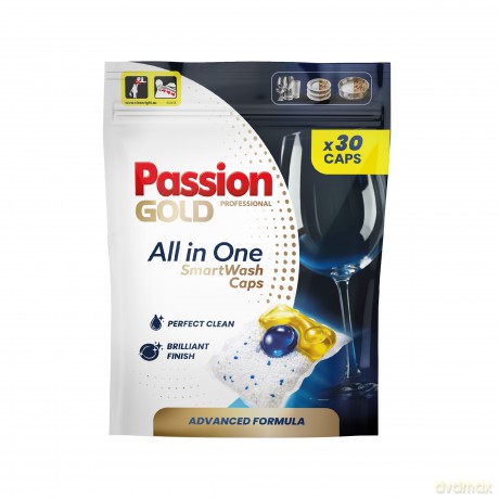 PASSION GOLD Tabletki do zmywarki 30szt.