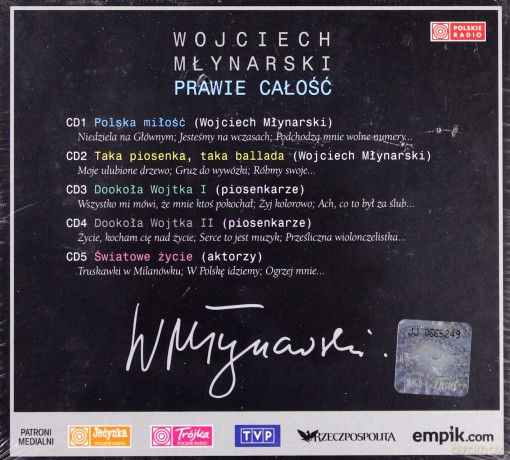 Wojciech Młynarski: Prawie Całość [5CD]