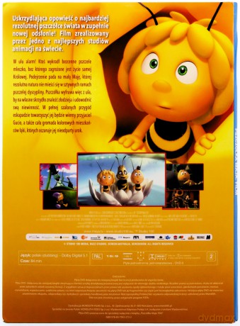 Pszczółka Maja Film (booklet) [DVD] 