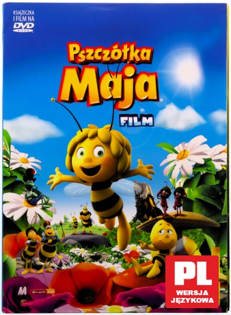 Pszczółka Maja Film (booklet) [DVD] 