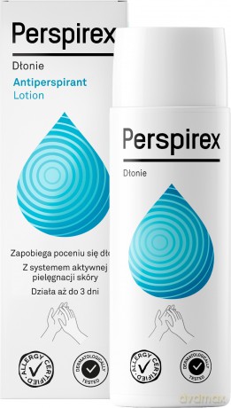 PERSPIREX Antyperspirant na dłonie 100 ml