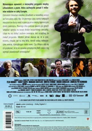 Bella i Sebastian (booklet) [DVD] 