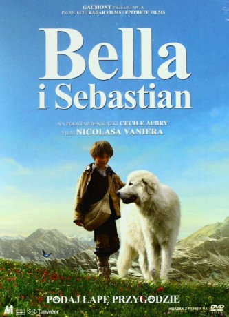 Bella i Sebastian (booklet) [DVD] 