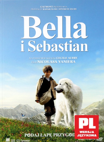 Bella i Sebastian (booklet) [DVD] 