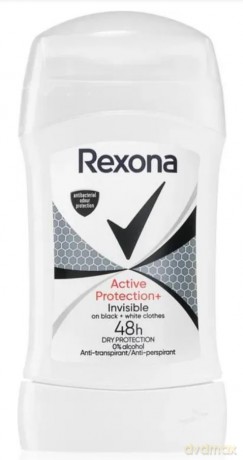 REXONA Active Protection+ Invisible Antyperspirant w sztyfcie dla kobiet, 50 ml