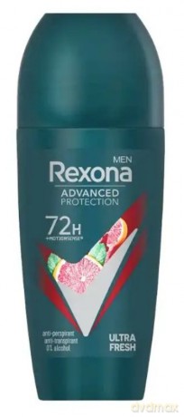 REXONA Men Advanced Protection Ultra Antyperspirant w kulce dla mężczyzn, 50 ml