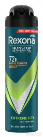 REXONA Men Extreme Dry Antyperspirant w sprayu dla mężczyzn, 150 ml