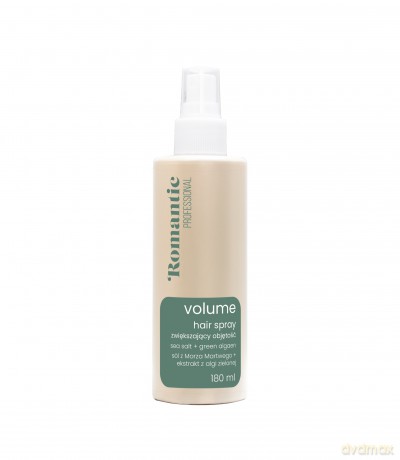 ROMANTIC Spray do włosów Volume 180 ml