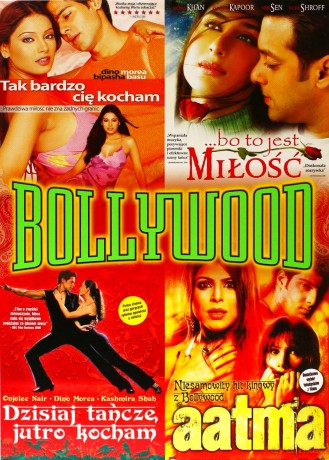 Kolekcja Bollywood: Tak bardzo cię kocham / Bo to jest miłość / Dzisiaj tańczę, jutro kocham / Aatma / Miłości nie oszukasz  + 20 Najbardziej Roztańczonych Teledysków Bollywood Pakiet [7DVD]