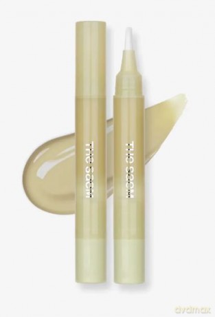 SAEM COVER PERF.Korektor pędzel.Green Beige