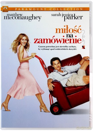 Jak w niebie / Miłość na zamówienie Pakiet [2DVD]