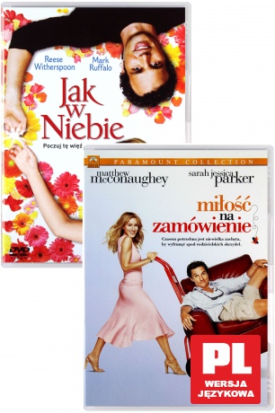 Jak w niebie / Miłość na zamówienie Pakiet [2DVD]