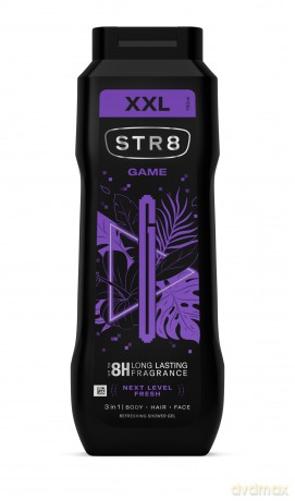 SAR STR 8 GAME ŻEL P/PRYSZNIC 750ml