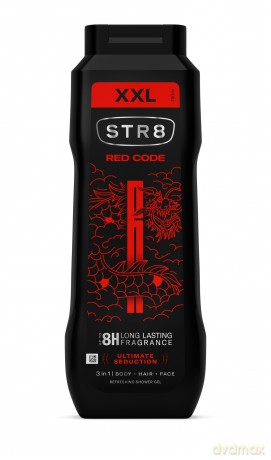 SAR STR 8 R 19 RED CODE ŻEL P/PRYSZNIC 750ml